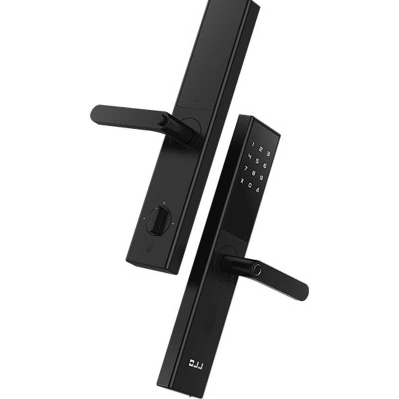 Smart-living.asia Lockin(Loock) OJJ X1 Smart Fingerprint Password App Bluetooth Key Digital Door Lock-Smart-Living