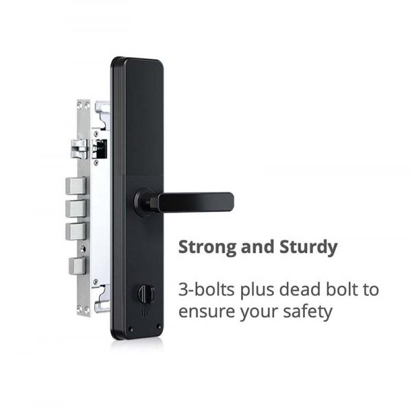 NVC Digital P200 the Ultimate WIFI Smart door Lock -2nd-Smart-Living