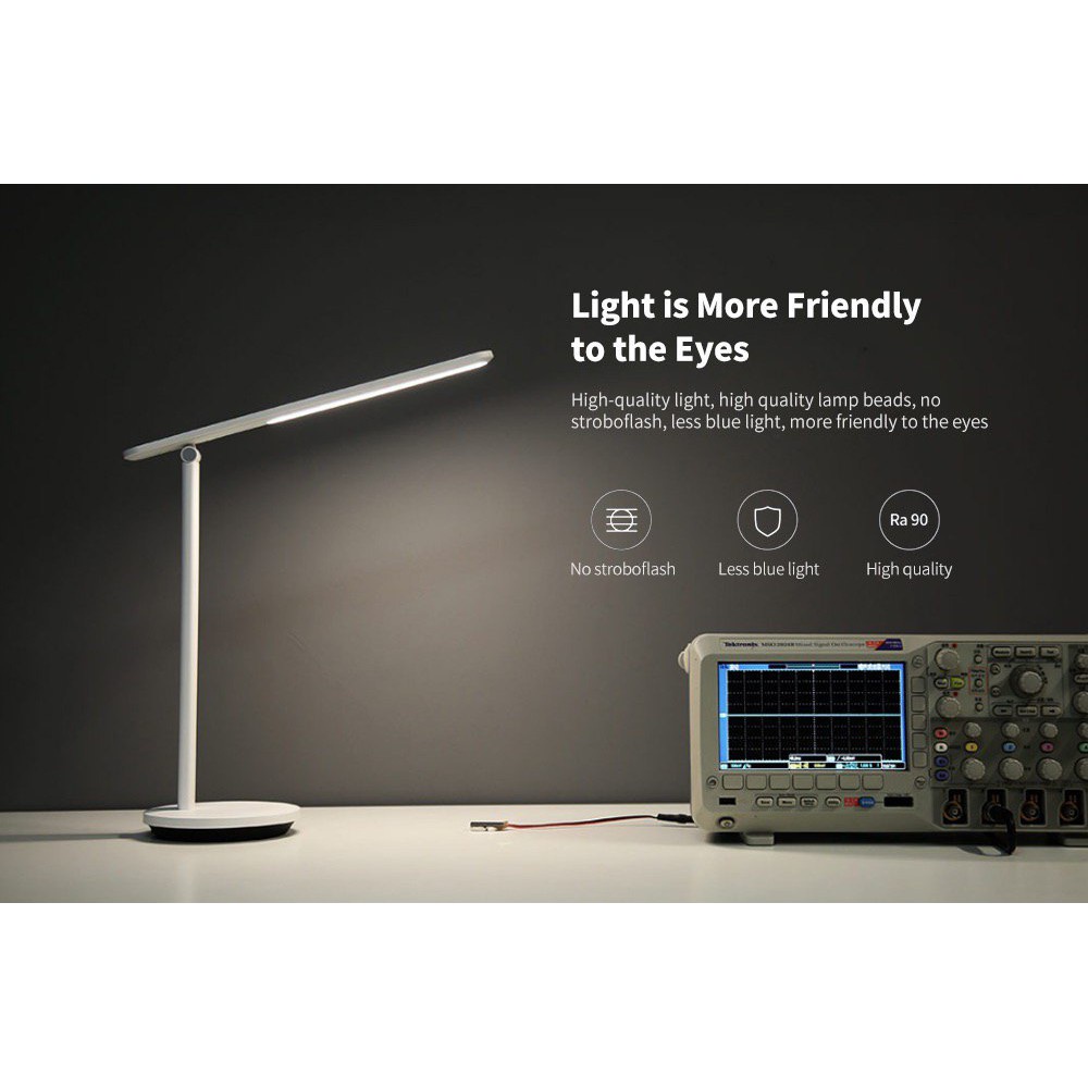 Yeelight Z1 Pro Table Lamp, Folding LED Lamp, USB-C Rechargeable, 200 Lumens, Built-in 2500mAh-Smart-Living