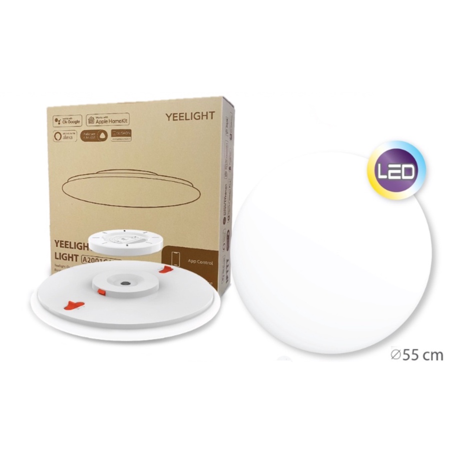 YEELIGHT CEILING LIGHT A2001C550 -2nd* -YeeL-Smart-Living