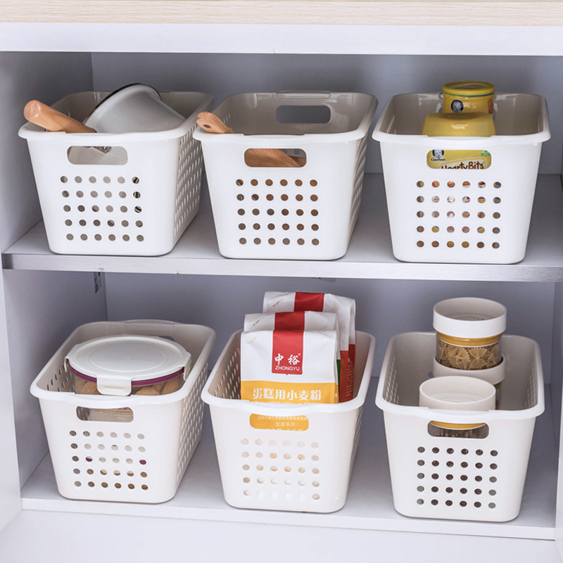 Smart-living Household portable kitchen/toiletries storage basket organizer -A0268 -NC-Smart-Living