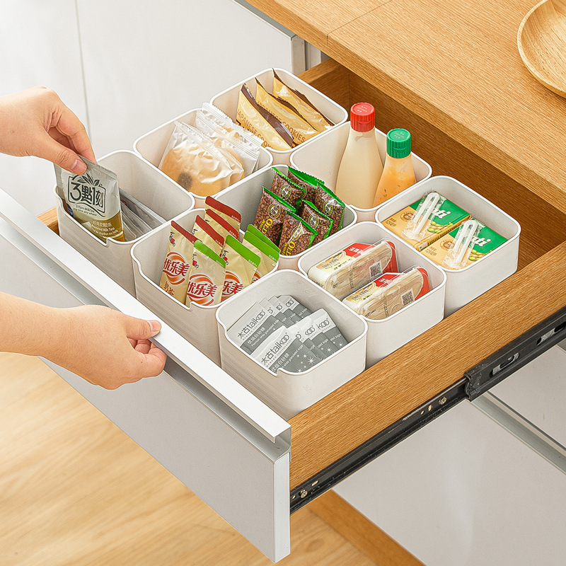 Smart-living mini kitchen bathroom multi purpose home shelf cabinet organizer storage box -A0520-GB -NC-Smart-Living