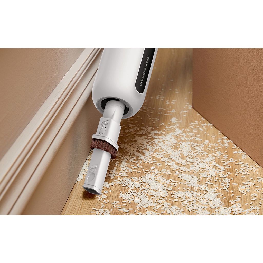 Deerma VC55 Dual Axis Roller Brush Cordless Vacuum Cleaner with 13000Pa Powerful Suction-Smart-Living