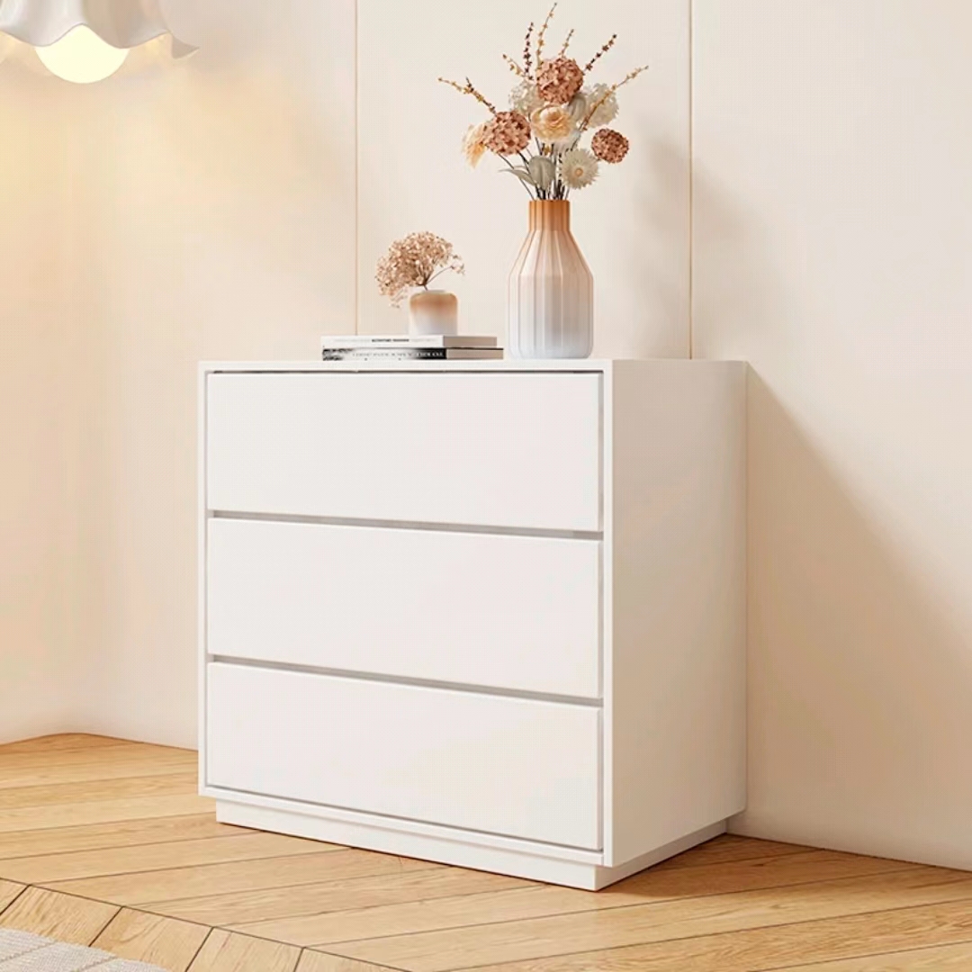 New Solid Wood Bucket Cabinet Bedroom Storage Cabinet 3 Bucket Cabinet 6 Bucket Cabinet 8 Bucket Cabinet Multi functional Solid Wood Storage Cabinet-Smart-Living