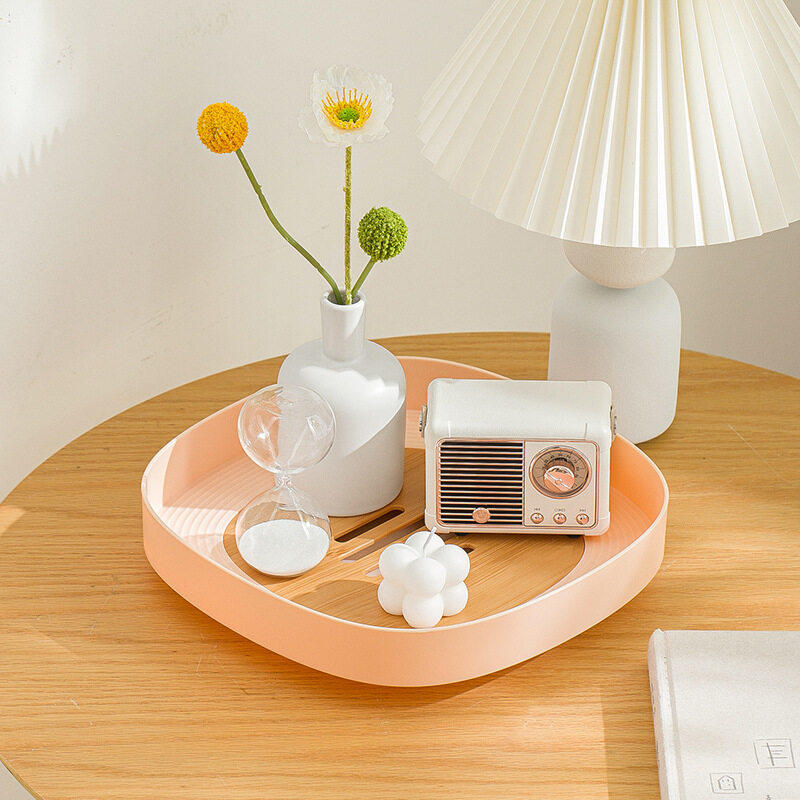 Smart-living household home kitchen kitchenware dinnerware tableware drainable tea water cup storage tray -A0525 -NC-Smart-Living