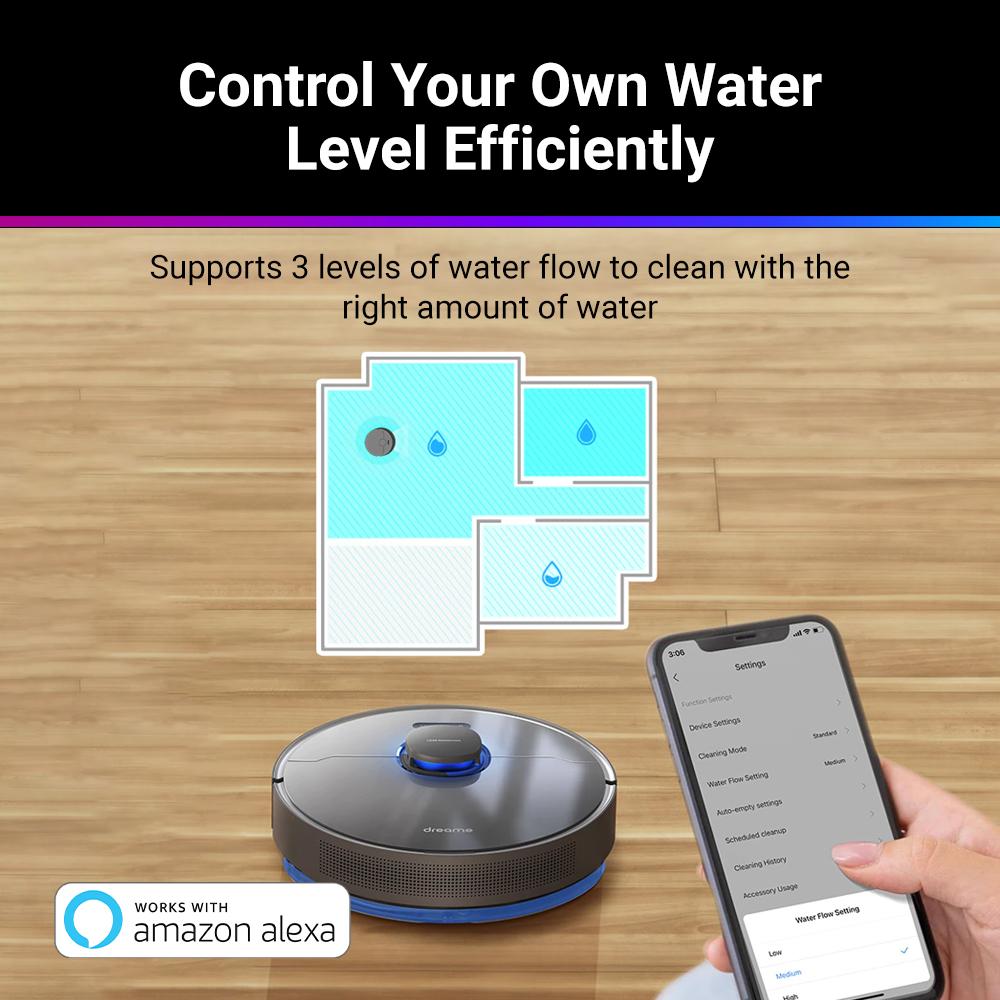 Dreame Z10 Pro Smart Robot Vacuum Cleaner with App Control – Global Version | 2 Years Warranty-Smart-Living