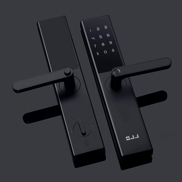 LOOCK Smart Digital Lock OJJX1 -2nd-Smart-Living