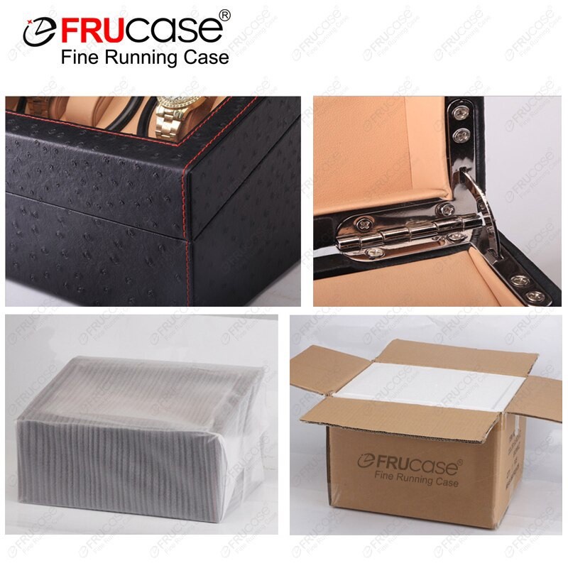 Luxury Automatic Rotation Watch Winder Box 4+6 AC Power High Transparency [14 Days Delivery]-Smart-Living