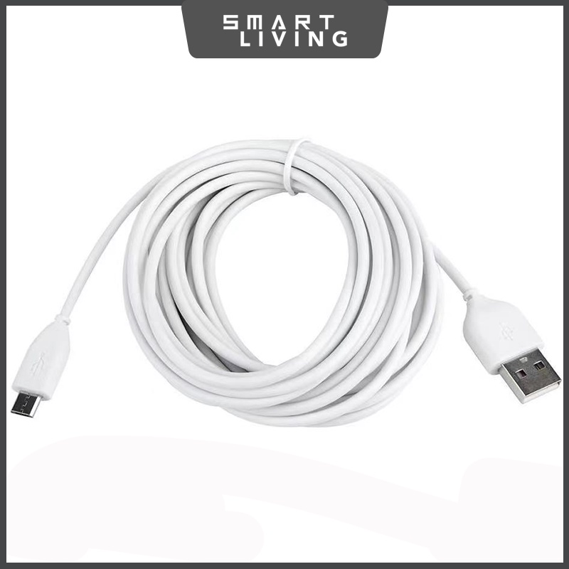 Long Micro USB Cable 3meter and 5meter Fast Charging 480 Mbps Universal Device Compatible-Smart-Living