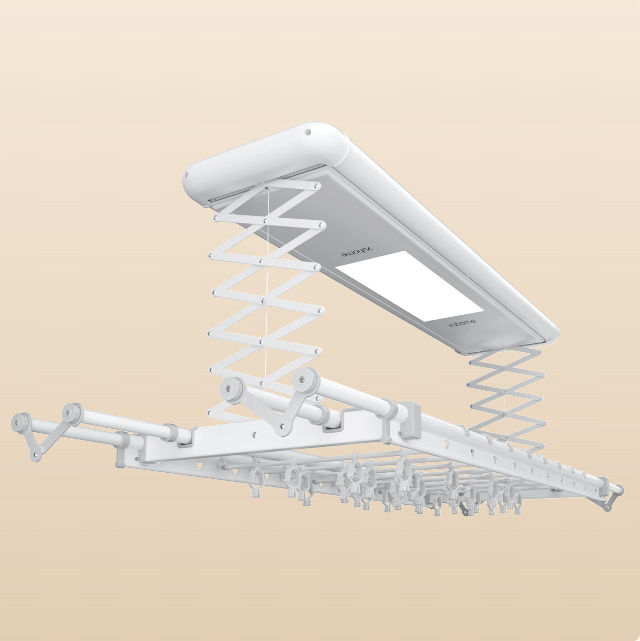 YU HOME Smart Laundry Rack (Model: PRIME), Singapore Leading Brand with German Technology, FREE Installation & Lifetime Warranty-Smart-Living