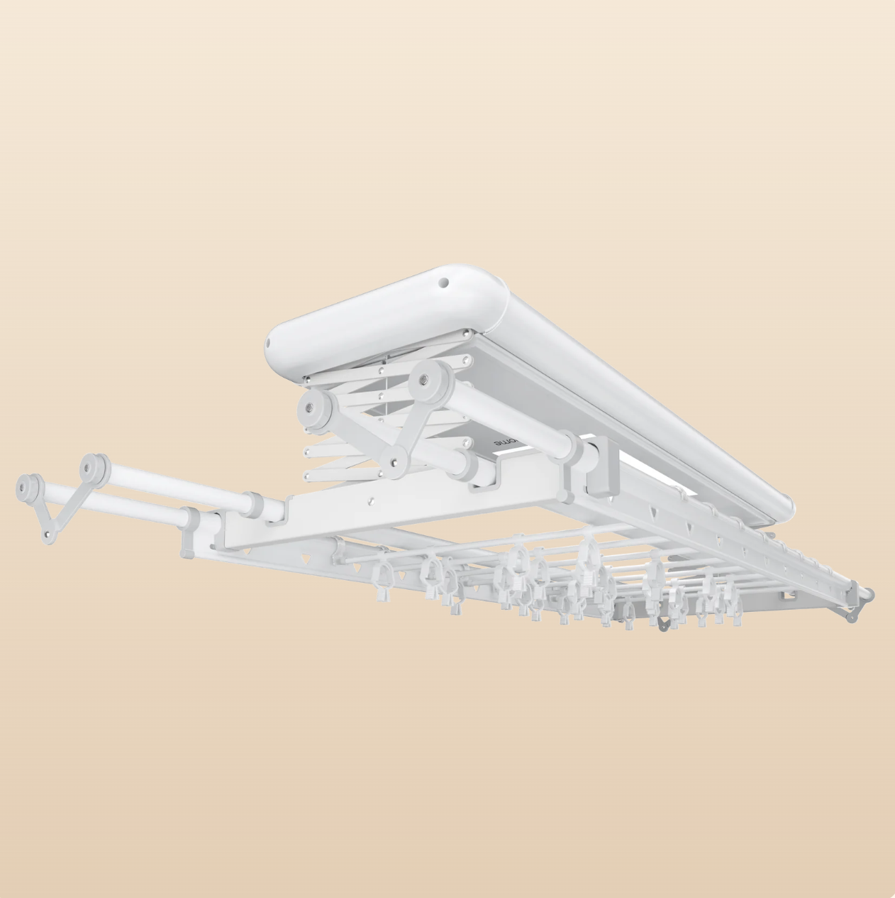 YU HOME Smart Laundry Rack (Model: PRIME), Singapore Leading Brand with German Technology, FREE Installation & Lifetime Warranty-Smart-Living