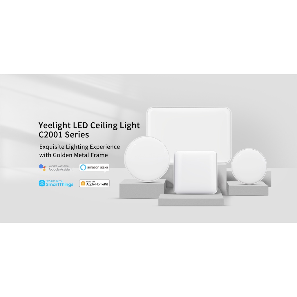 YEELIGHT CEILING LIGHT C2001C550 -2nd* -YeeL-Smart-Living