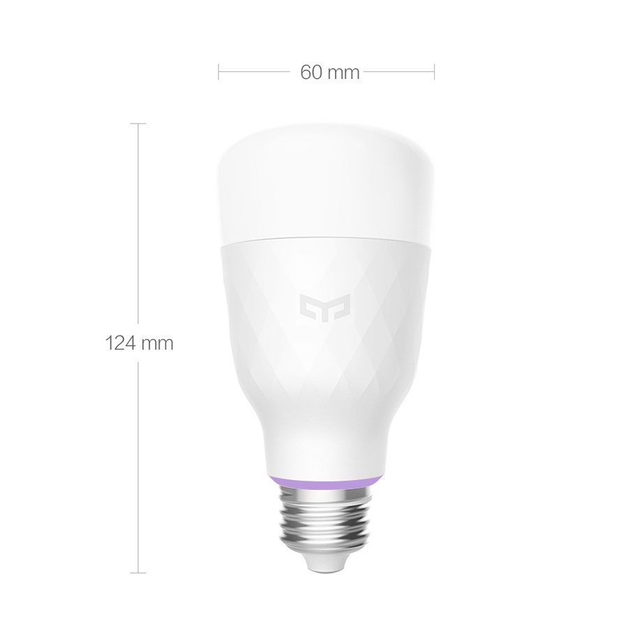 Yeelight Smart Led Light Bulbs (Multicolour) W3 -2nd* -YeeL-Smart-Living