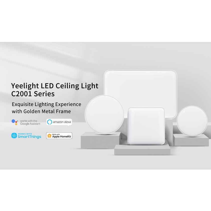 YEELIGHT CEILING LIGHT C2001S500 -2nd* -YeeL-Smart-Living