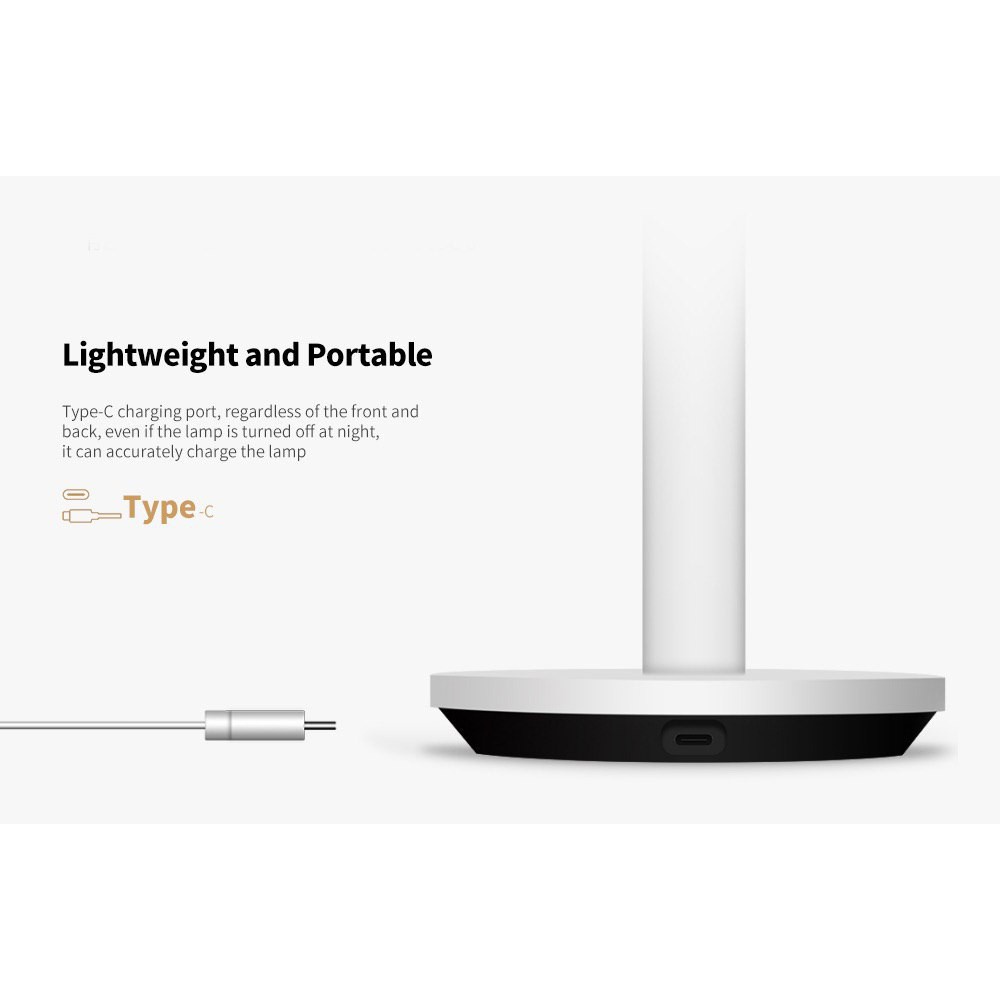 Yeelight Z1 Pro Table Lamp, Folding LED Lamp, USB-C Rechargeable, 200 Lumens, Built-in 2500mAh-Smart-Living