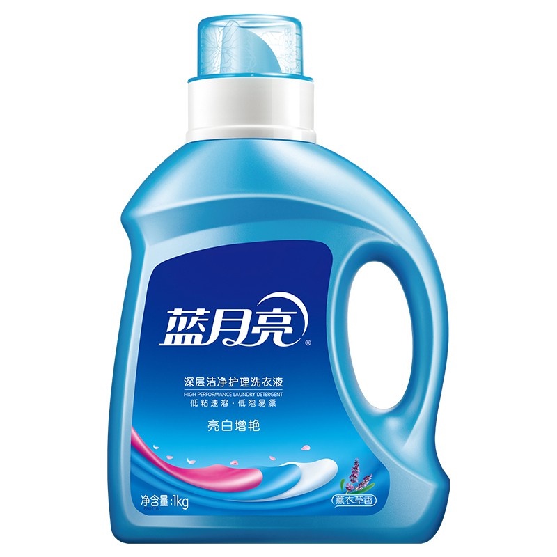 BLUE MOON Laundry Detergent 蓝月亮洗衣液High performance Laundry Detergent-Smart-Living