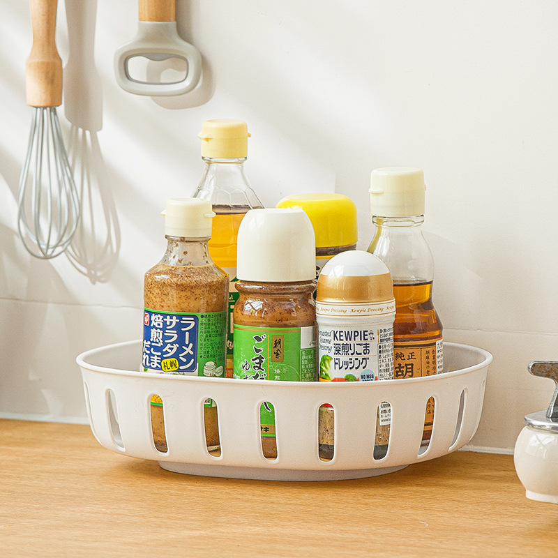 Smart-living household kitchen living room food wash draining table storage basket -A0526 -NC-Smart-Living