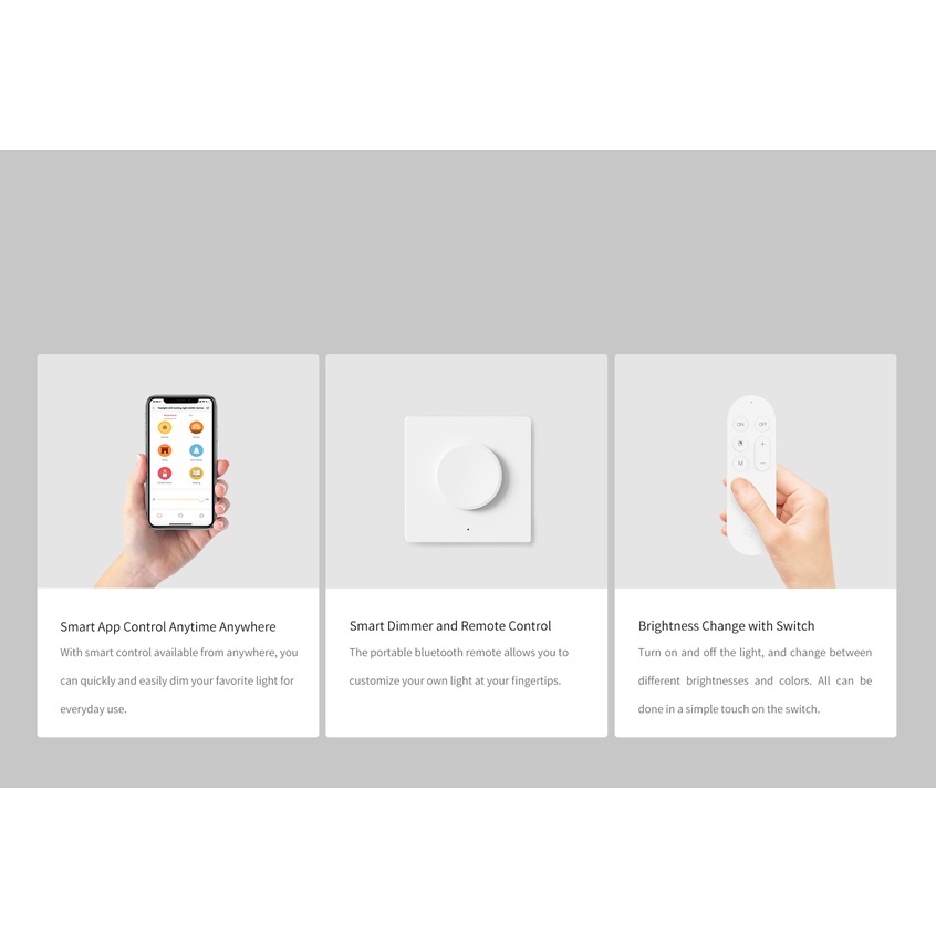 YEELIGHT CEILING LIGHT A2001C550 -2nd* -YeeL-Smart-Living