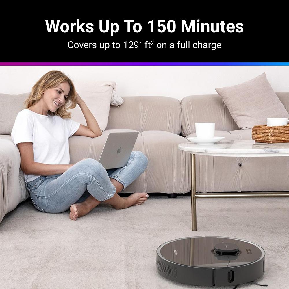 Dreame Z10 Pro Smart Robot Vacuum Cleaner with App Control – Global Version | 2 Years Warranty-Smart-Living