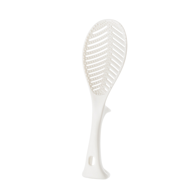 Smart-Living Household Kitchen Fish-Shaped Non-Stick Draining Vertical-stand Rice Soup Spoon -NC -A0197-Smart-Living