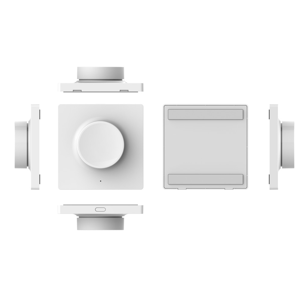 Yeelight Bluetooth Dimmer Transmitter for Smart LED Ceiling Light (Wireless Version) -2nd* -YeeL-Smart-Living