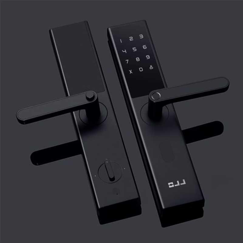 Smart-living.asia Lockin(Loock) OJJ X1 Smart Fingerprint Password App Bluetooth Key Digital Door Lock-Smart-Living