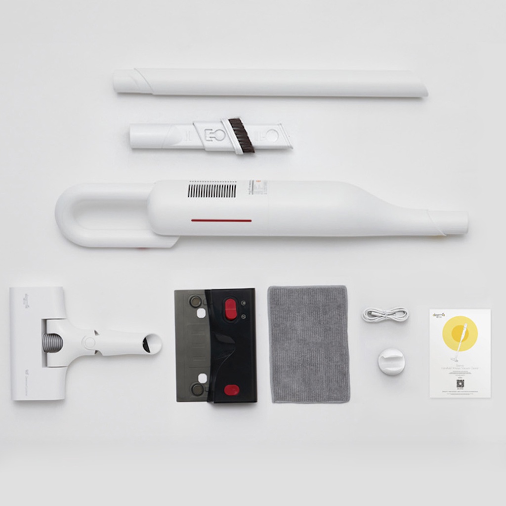 Deerma VC01/VC01 Max Lightweight Cordless Stick Handheld Vacuum Cleaner 8500Pa /1200Pa Powerful Suction 100W-Smart-Living