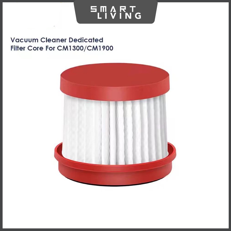 Deerma Vacuum Cleaner Dedicated Filter Core For CM1300/CM1900-Smart-Living