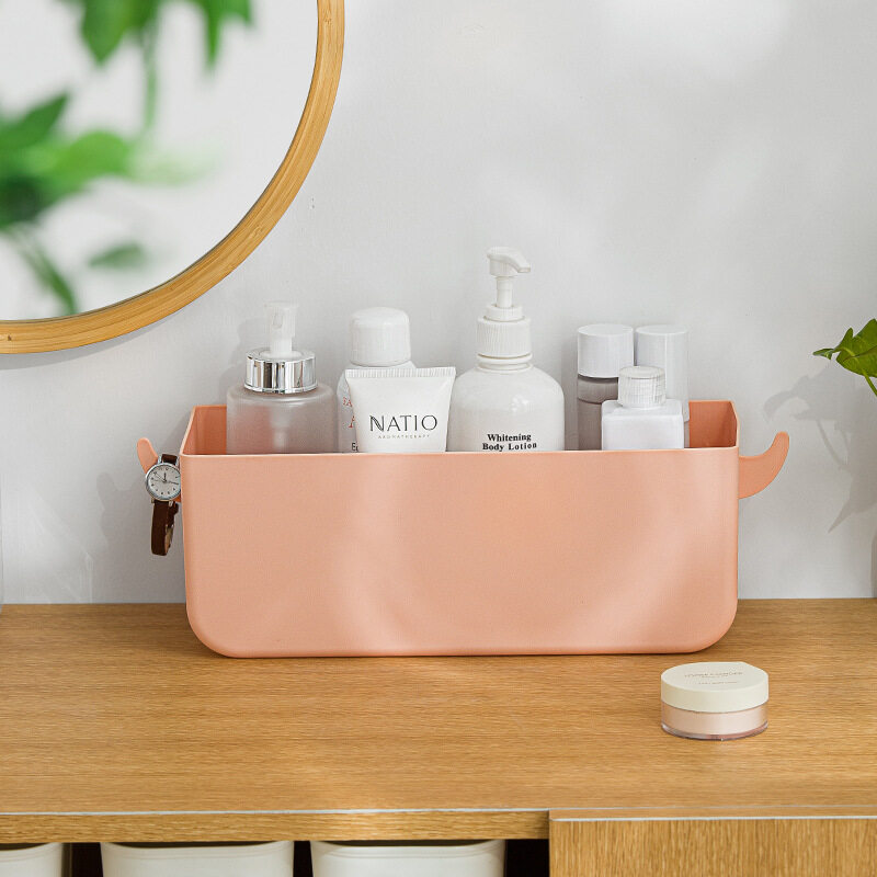 Smart-living Student Dormitory Bedside  Hanging Organizer Storage Box/Basket with Hook Large Capacity --A0447 -NC-Smart-Living