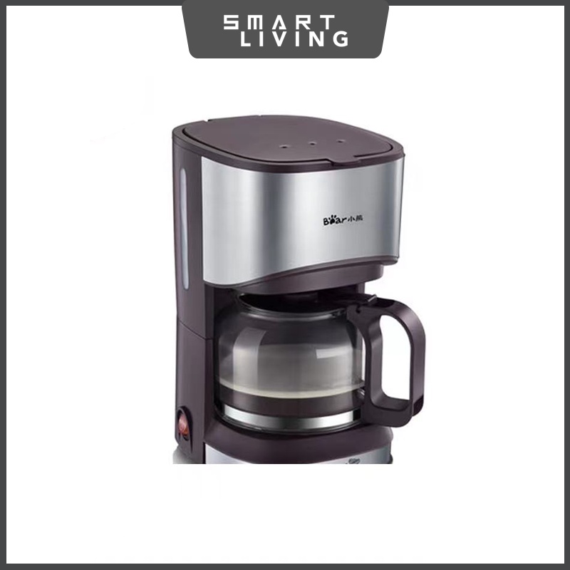 Bear Home/Office coffee maker 小熊咖啡机浅蓝色家用小型办公室煮咖啡全自动滴漏式 新加坡本地发货-Smart-Living