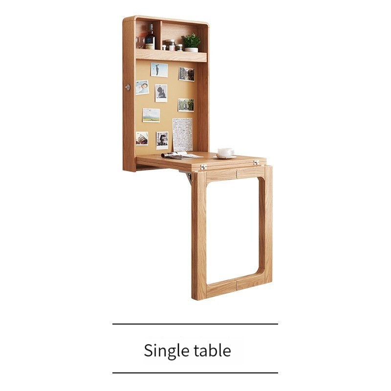 Warners folding dining table hanging on the wall small apartment bar multi-functional advanced invisible telescopic dini-Smart-Living