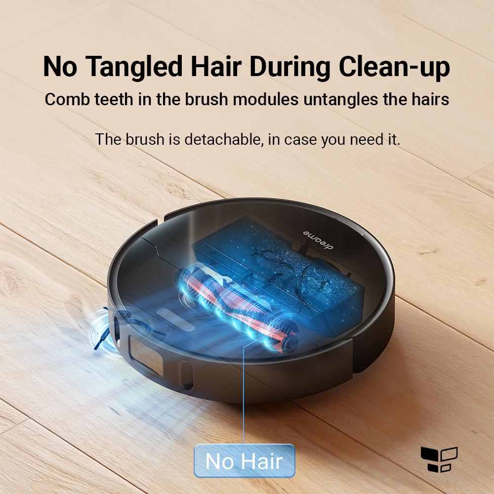 [2 YEARS WARRANTY]  Dreame L10 Pro Robot Vacuum and Mop | 4,000Pa Suction | 570ml Dust Tank-Smart-Living