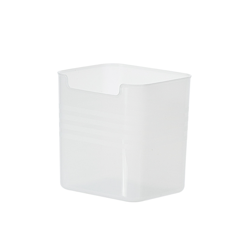 Smart-living kitchen refrigerator side door frosted food lidless sorting organizing storage box -A0520-GA -NC-Smart-Living