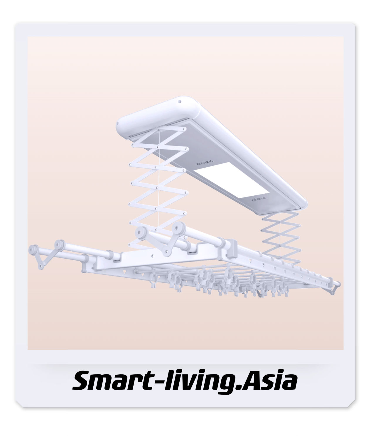 YU HOME Smart Laundry Rack (Model: PRIME), Singapore Leading Brand with German Technology, FREE Installation & Lifetime Warranty-Smart-Living