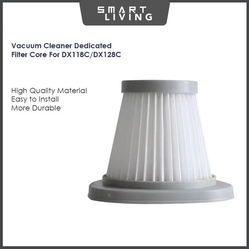 Deerma Vacuum Cleaner Dedicated Filter Core For DX118C/DX128C-Smart-Living