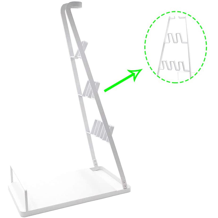 Universal Vacuum Stand with 6/3 Holder Storage Rack Support-Smart-Living