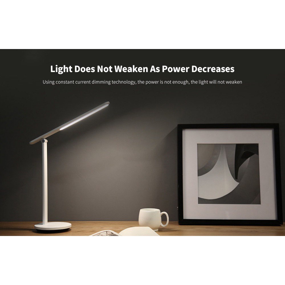 Yeelight Z1 Pro Table Lamp, Folding LED Lamp, USB-C Rechargeable, 200 Lumens, Built-in 2500mAh-Smart-Living