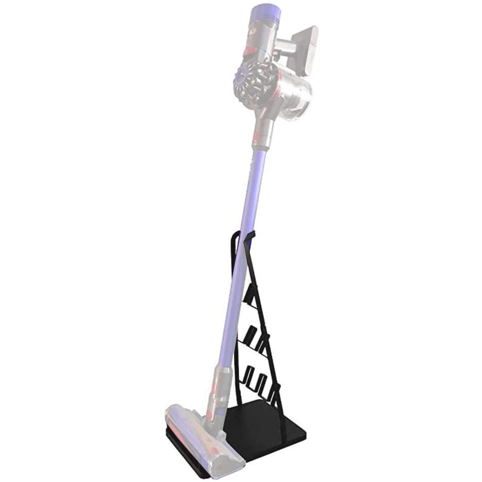 Universal Vacuum Stand with 6/3 Holder Storage Rack Support-Smart-Living