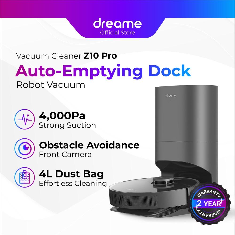 Dreame Z10 Pro Smart Robot Vacuum Cleaner with App Control – Global Version | 2 Years Warranty-Smart-Living