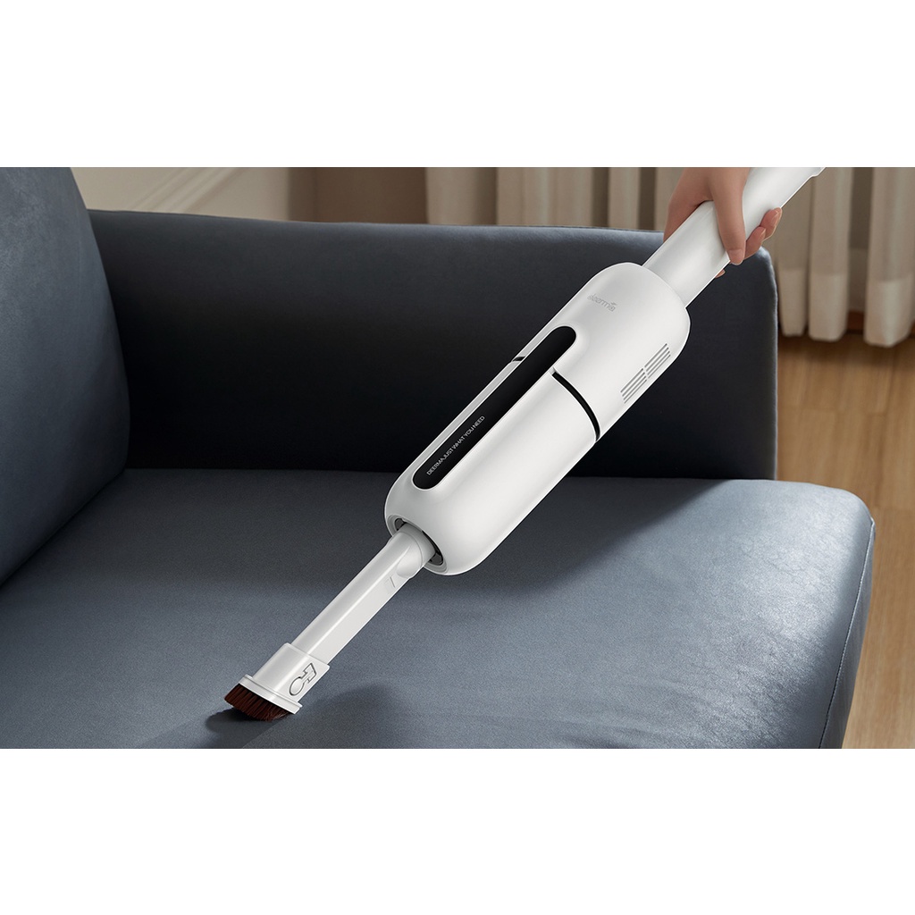 Deerma VC55 Dual Axis Roller Brush Cordless Vacuum Cleaner with 13000Pa Powerful Suction-Smart-Living