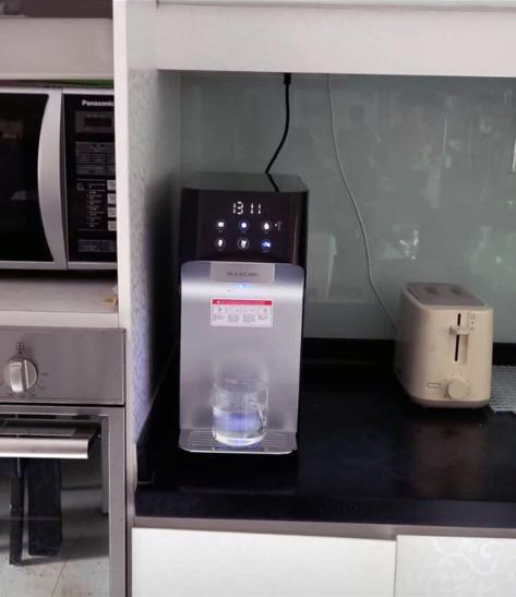 RASLOK Water Purifier with UV Sterilisation | Water Dispenser with Filters HCM-T1-Smart-Living