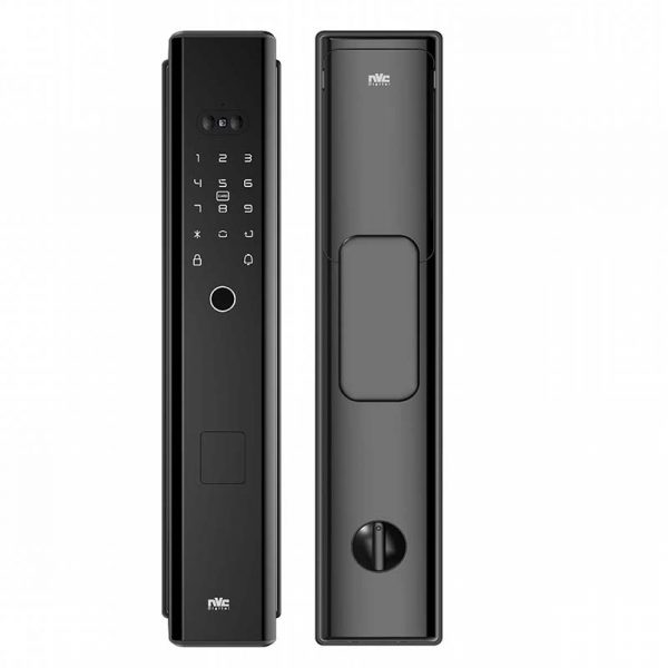 NVC Digital P300 Smart facial recognition digital door lock -2nd-Smart-Living