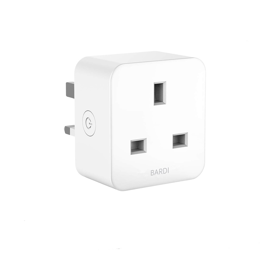 BARDI Smart PLUG WiFi Wireless Plug - IoT Smart Home -BARD -3rd*-Smart-Living