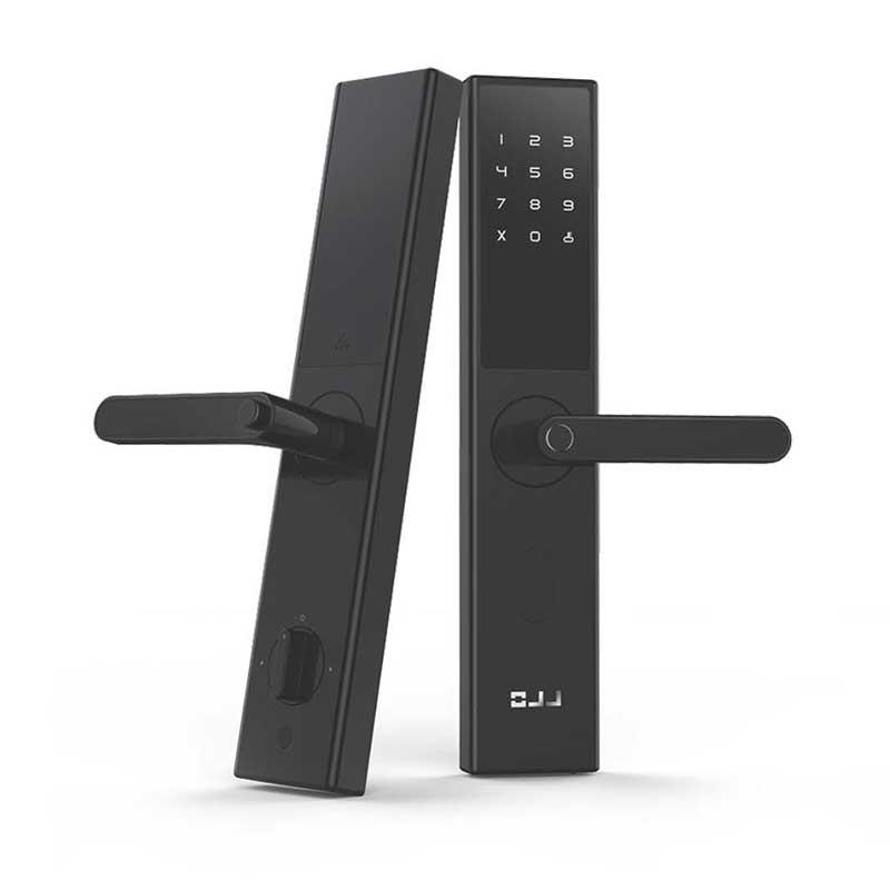 Smart-living.asia Lockin(Loock) OJJ X1 Smart Fingerprint Password App Bluetooth Key Digital Door Lock-Smart-Living