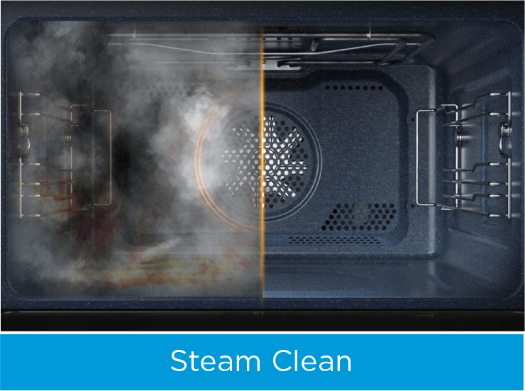 MIDEA BUILT-IN STEAM/CONVENTIONAL OVEN (MBI-N50E4-SG)-Smart-Living