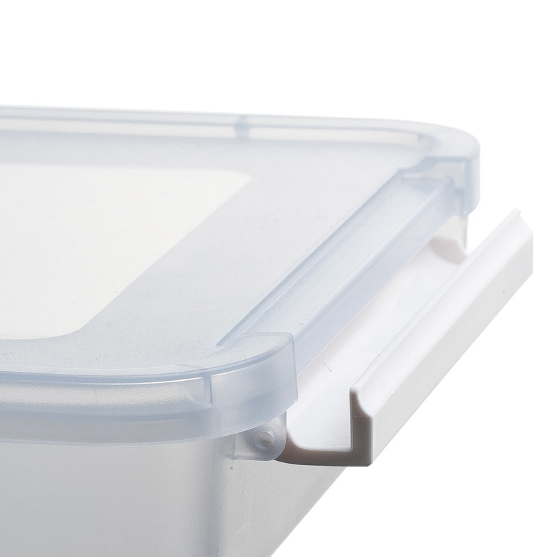 Smart-living household file document book multi purpose functional desk organizer storage box with clip cover-Smart-Living