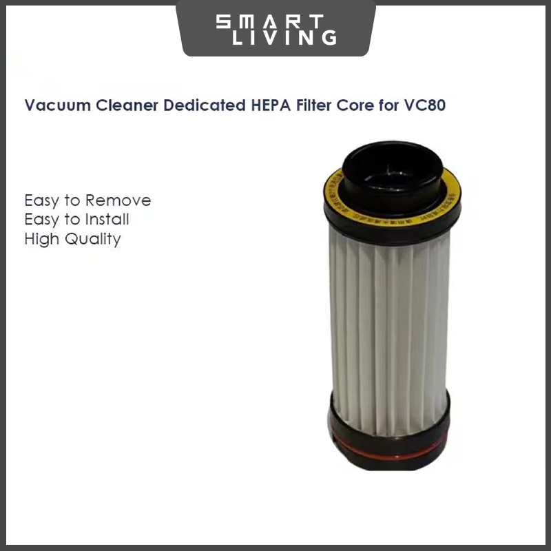 Deerma Vacuum Cleaner Dedicated HEPA Filter Core for VC80-Smart-Living