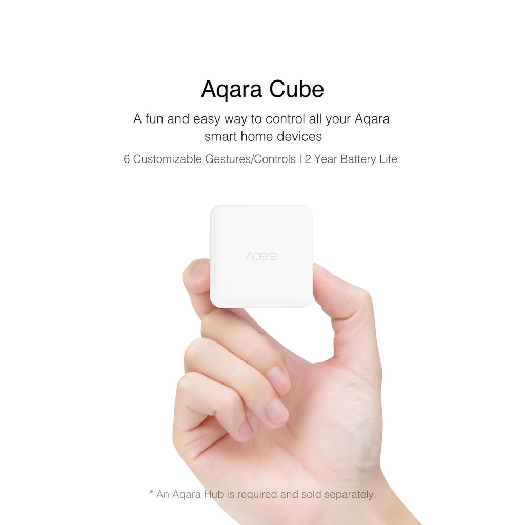 Aqara Magic Cube Controller -2nd* -AQA-Smart-Living