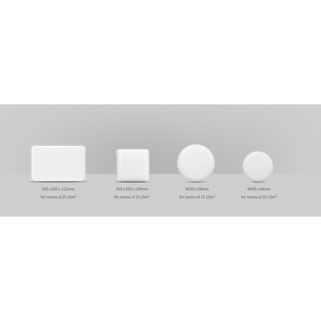 YEELIGHT CEILING LIGHT C2001S500 -2nd* -YeeL-Smart-Living