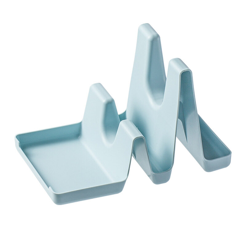 Smart-living kitchen dining multi purpose countertop table pot cover tray utensil shelf storage rack holder -A0550 -NC-Smart-Living